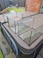 3 aquariums 40x25x25, Enlèvement