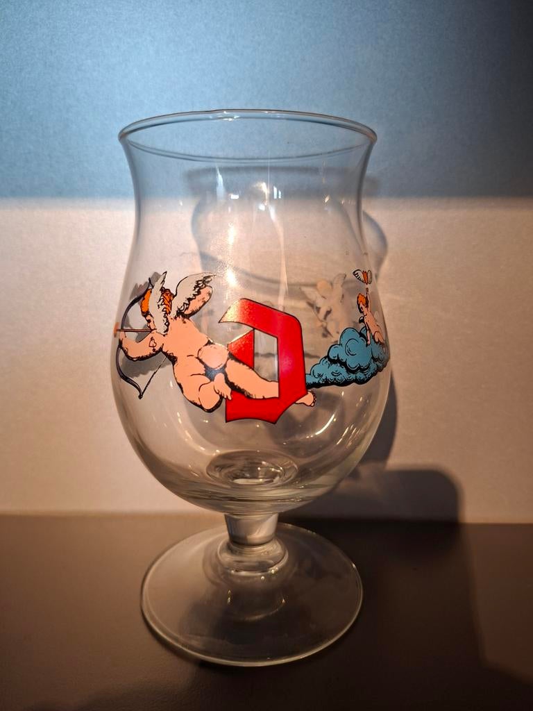 Verre Duvel Valentine, Collections, Enlèvement ou Envoi, Duvel