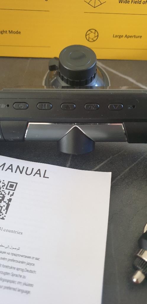 Dashcam 3 camera's, Auto diversen, Dashcams, Ophalen, Nieuw