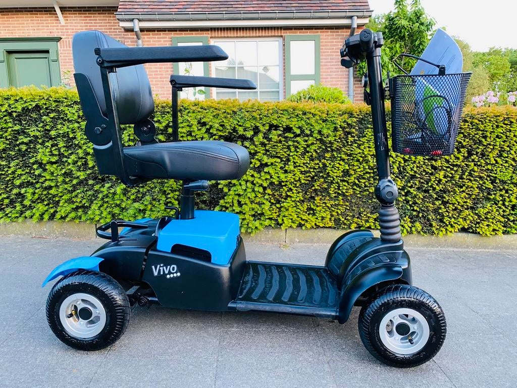 Scootmobiel démontable L&M VIVO Voiturette électrique PMR, Divers, Chaises roulantes, Comme neuf, Fauteuil roulant électrique