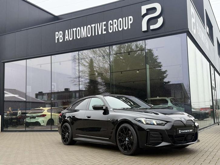 BMW i4 M Sport Pro-H&K-Acc-Head-Up-360Cam-Elekzetels, Auto's, BMW, Bedrijf, Te koop, i4, 360° camera, 4x4, ABS, Adaptive Cruise Control