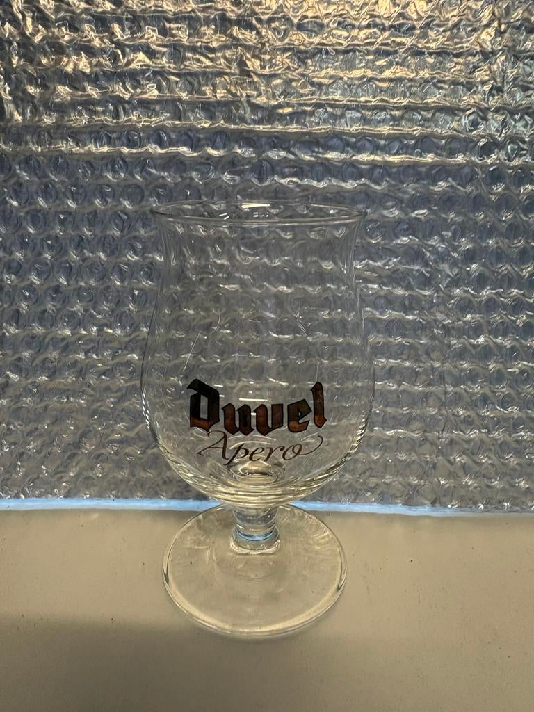 Duvel apero H 13 cm, Collections, Enlèvement ou Envoi, Comme neuf, Duvel