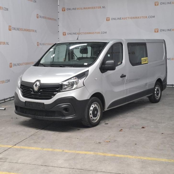 Bedrijfswagen, Renault, Trafic, Auto's, Renault, Bedrijf, Overige modellen, Overige brandstoffen, Overige carrosserie, Automaat