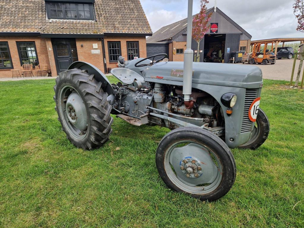 Ferguson TEF Diesel, Enlèvement