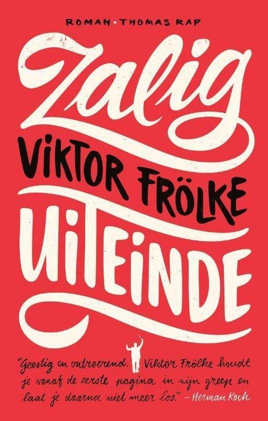 Te Koop Boek ZALIG UITEINDE Viktor Frolke, Livres, Romans, Comme neuf, Pays-Bas, Enlèvement ou Envoi