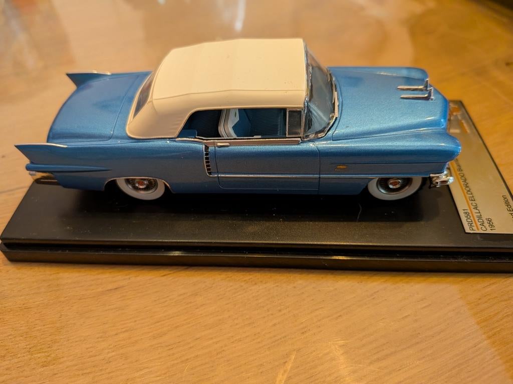 Cadillac Eldorado Biarritz 1:24 schaal 1958, Ophalen of Verzenden
