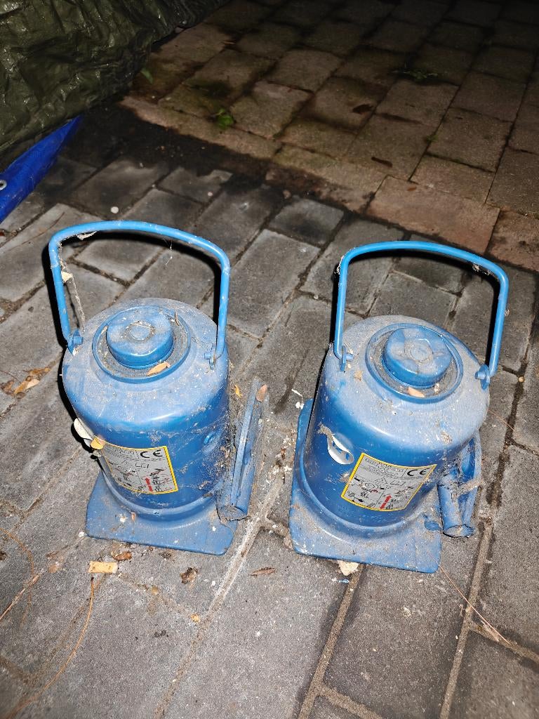 24 Ton Krik, Auto diversen, Krikken, Ophalen