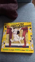 Vinyl (45t) Disney "les 101 dalmatiens ", Enlèvement, Utilisé, Autres types