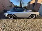 Prachtige Porsche 911 Targa 3.0 SC van 1979, Zwart, Cabriolet, Lederen bekleding, Leder