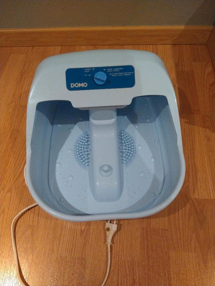 Voetbad met massage Domo Relaxerend Voetenbad, Sport en Fitness, Massageproducten, Overige typen, Ophalen