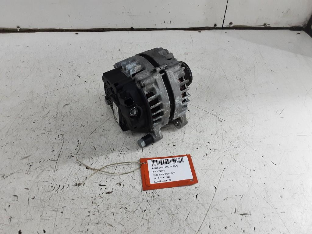 DYNAMO Peugeot 308 (L3 / L8 / LB / LH / LP) (9678048880), Gebruikt, Mevr. I. Hauben, Rue de l'Espoir 34 34
4030  GRIVEGNÉE, BE