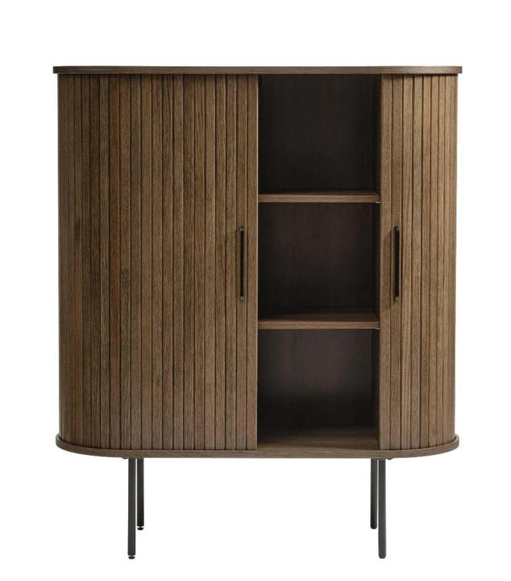 kast met lattenstructuur ovaal nieuw in doos!, Huis en Inrichting, Kasten | Dressoirs, Nieuw, Ophalen