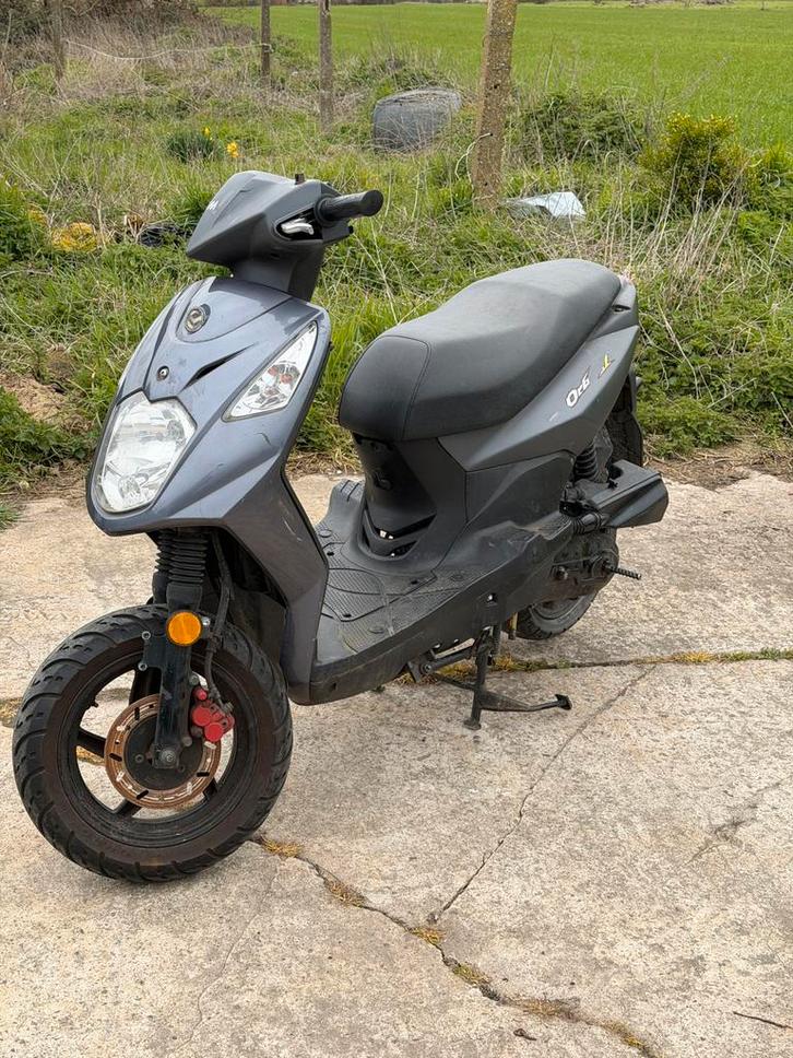 Sym orbit 2 B-klasse 2014 onderdelen/opmaak, Vélos & Vélomoteurs, Scooters | SYM, Utilisé, Orbit, Classe B (45 km/h), Enlèvement