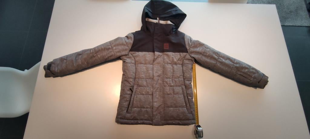 Grijze skijas protest girlies M152. 10.000 waterdichtheid, Sport en Fitness, Skiën en Langlaufen, Ophalen of Verzenden, Protest