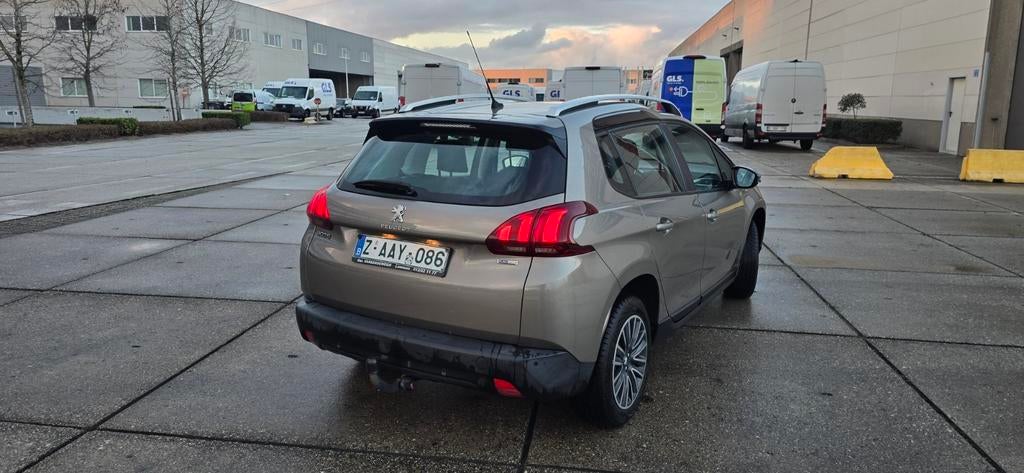 2016 Peugeot 2008 benzine turbo.2 km 66.000, Auto's, Automaat, Bedrijf, Te koop, Benzine