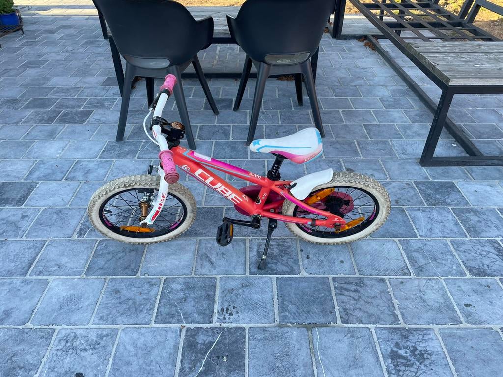 Mountainbike kinderfiets 16 inch, Fietsen en Brommers, Ophalen, Gebruikt