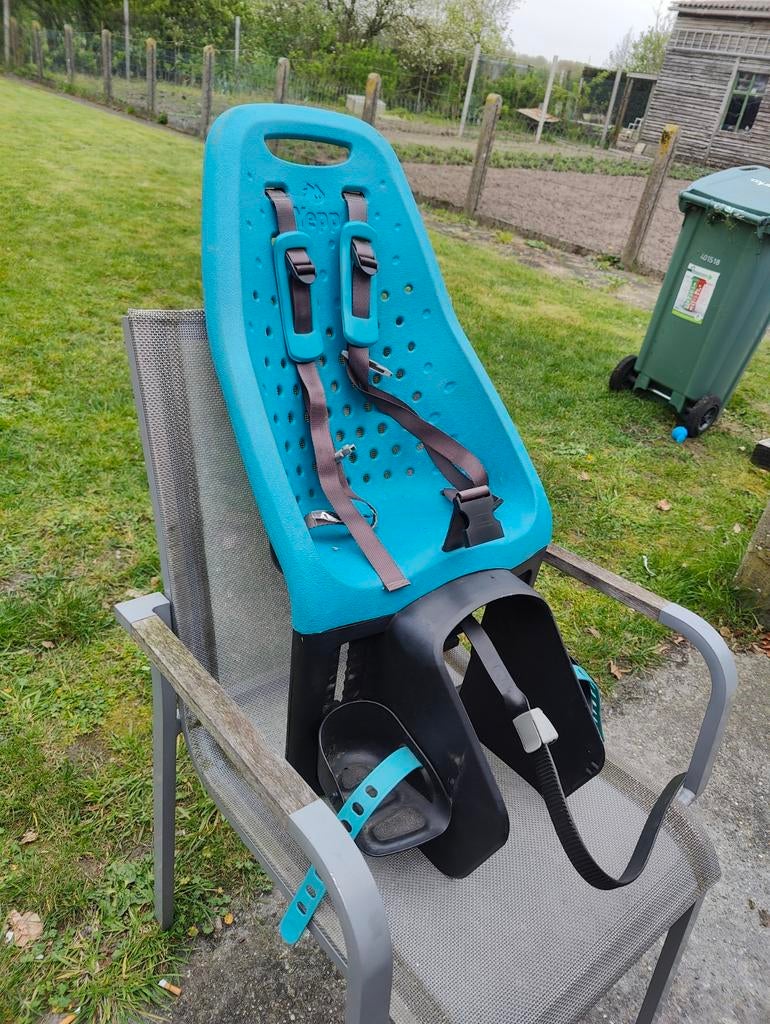 Fietsstoeltje Thule yepp, Ophalen