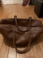 Sac en cuir, Enlèvement, Utilisé, Brun, Sac à bandoulière