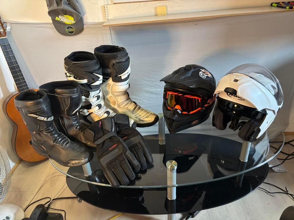 Équipements Moto Route/Cross, Motos, Enlèvement, Gants