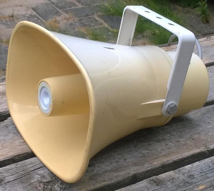 Luidspreker DAP HS-15S, hoornspeaker, TV, Hi-fi & Vidéo, Enceintes, Utilisé, Autres types, Moins de 60 watts, Autres marques, Enlèvement ou Envoi