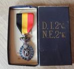 BELGIQUE Médaille de travail, Habileté et moralité, Envoi, Autres matériaux