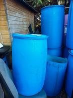Bidon en plastique 200 litres, Ophalen
