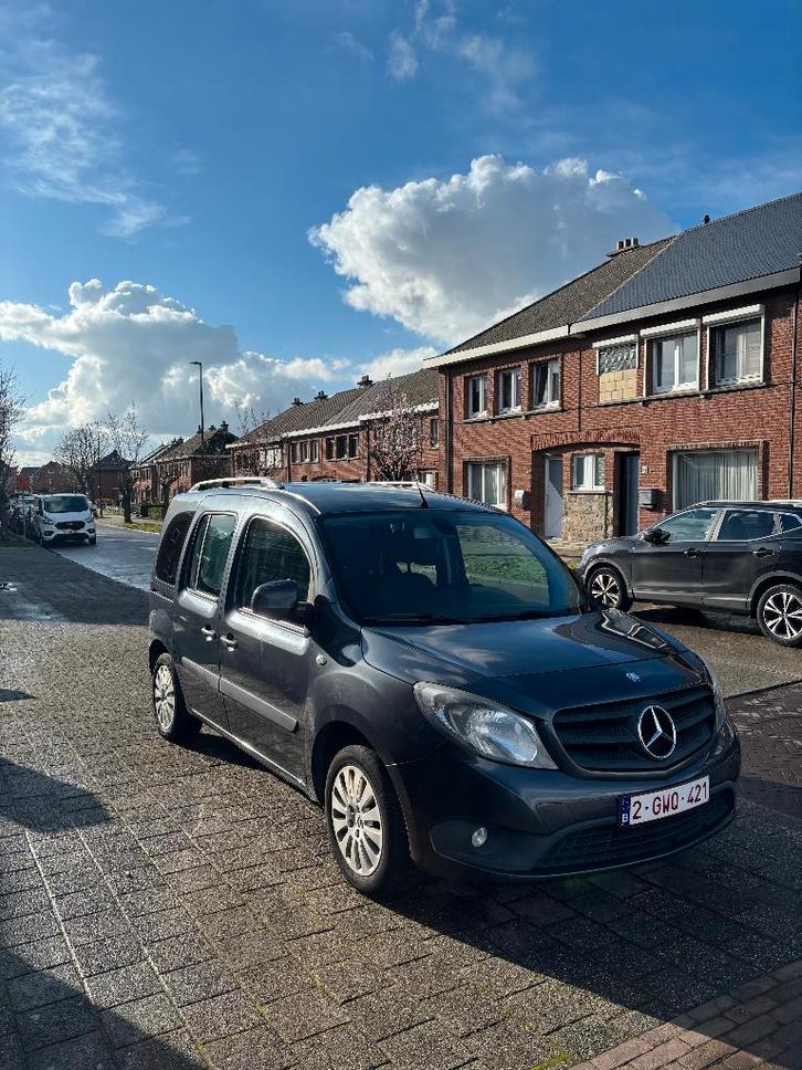 Mercedes Citan 2012, Auto's, Mercedes-Benz, Particulier, Citan Combi, Airbags, Airconditioning, Bluetooth, Centrale vergrendeling