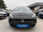 Opel Corsa 1.2i BLACK EDITION NAVIGATIE CARPLAY PDC ALU AIRC, Auto's, Opel, Stof, Gebruikt, 4 cilinders, Zwart