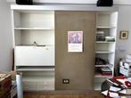 Mid century design wandkast Meurop, 250 à 300 cm, Enlèvement, Utilisé, 200 cm ou plus
