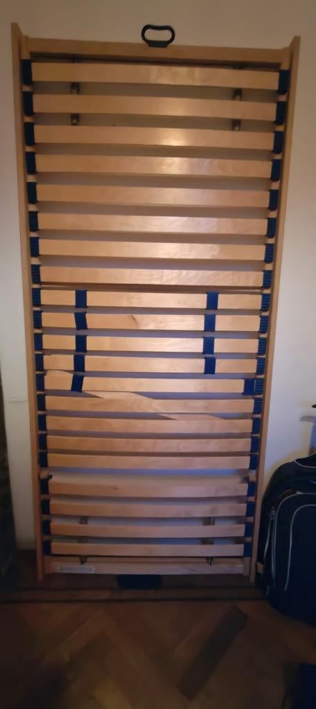 Lattenbodem 90x200cm verstelbaar aan hoofd en voeten, Huis en Inrichting, Ophalen