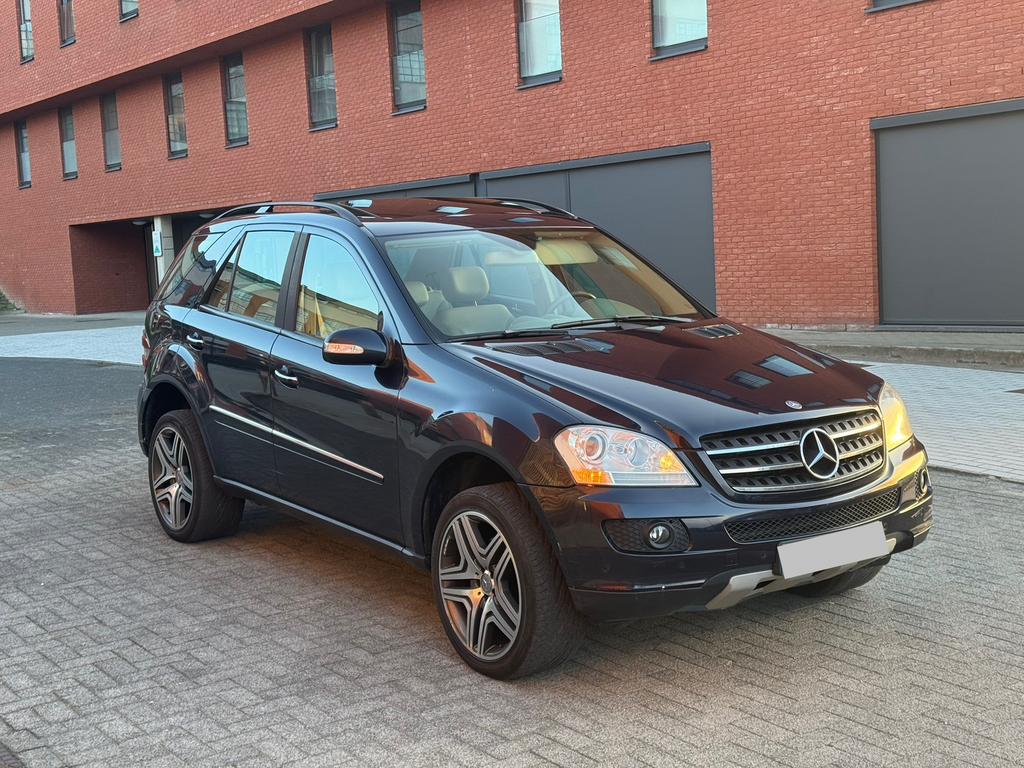 Mercedes Benz ML 280 CDI, Autos, Mercedes-Benz, Particulier, Classe M, Cruise Control, Diesel, Euro 4, Automatique, Entretenue par le concessionnaire