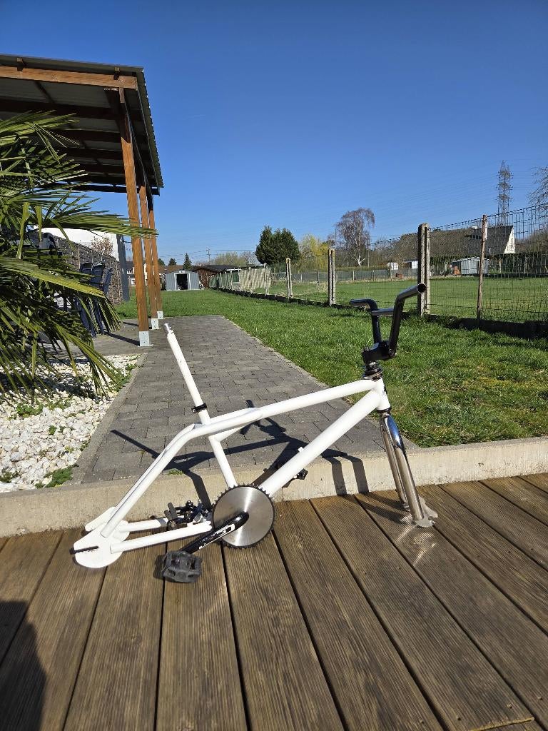 Projet Bmx Dyno comp, Vélos & Vélomoteurs, Vélos | BMX & Freestyle, Utilisé, 16 à 20 pouces, Acier, Guidon à 360°, V-brakes, Enlèvement ou Envoi