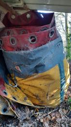 Zeil van camion, Ophalen, Zeil