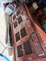 Eiken meubel, Ophalen