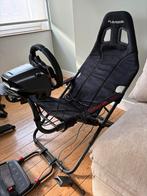 Siège Playseat + Logitech G29, Ophalen, Zo goed als nieuw