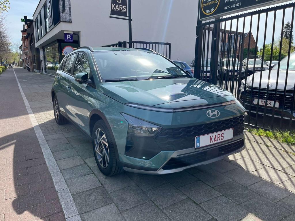 Hyundai Bayon 1.2 Tech (bj 2026), Auto's, 4 deurs, Stof, Gebruikt, Euro 6