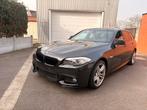 BMW f11 520D M PACK BREAK, Auto's, BMW, Euro 5, Achterwielaandrijving, Zwart, Leder