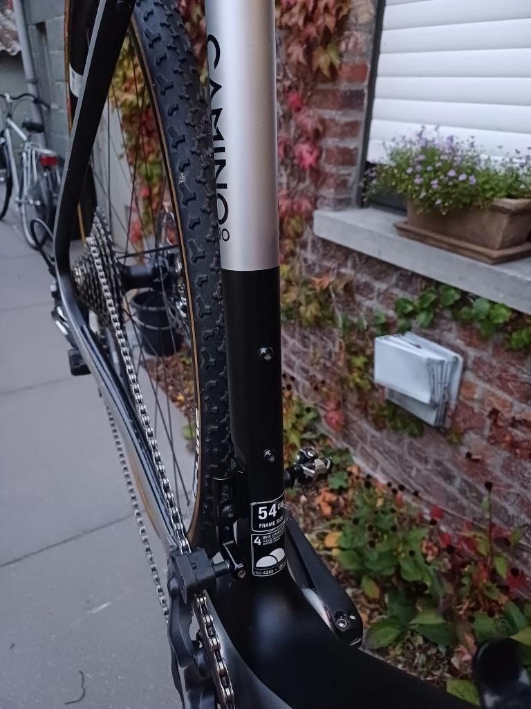 Stevens gravelbike/crossbike, Vélos & Vélomoteurs, Vélos | Hommes | Vélos de sport & Vélo de randonnée, Comme neuf, Autres marques