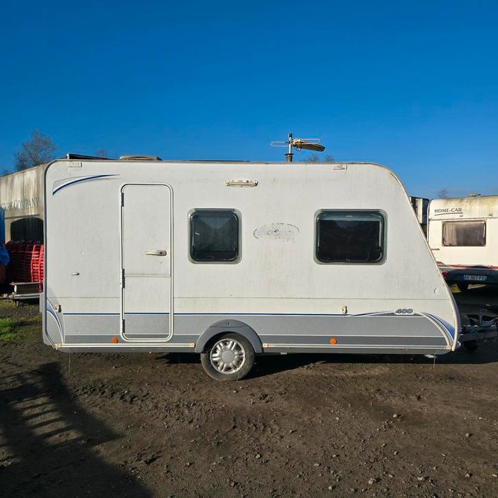 Caravan caravalair slaapkamer Badkamer wc douche camping B&B, Caravanes & Camping, Caravanes Accessoires, Enlèvement