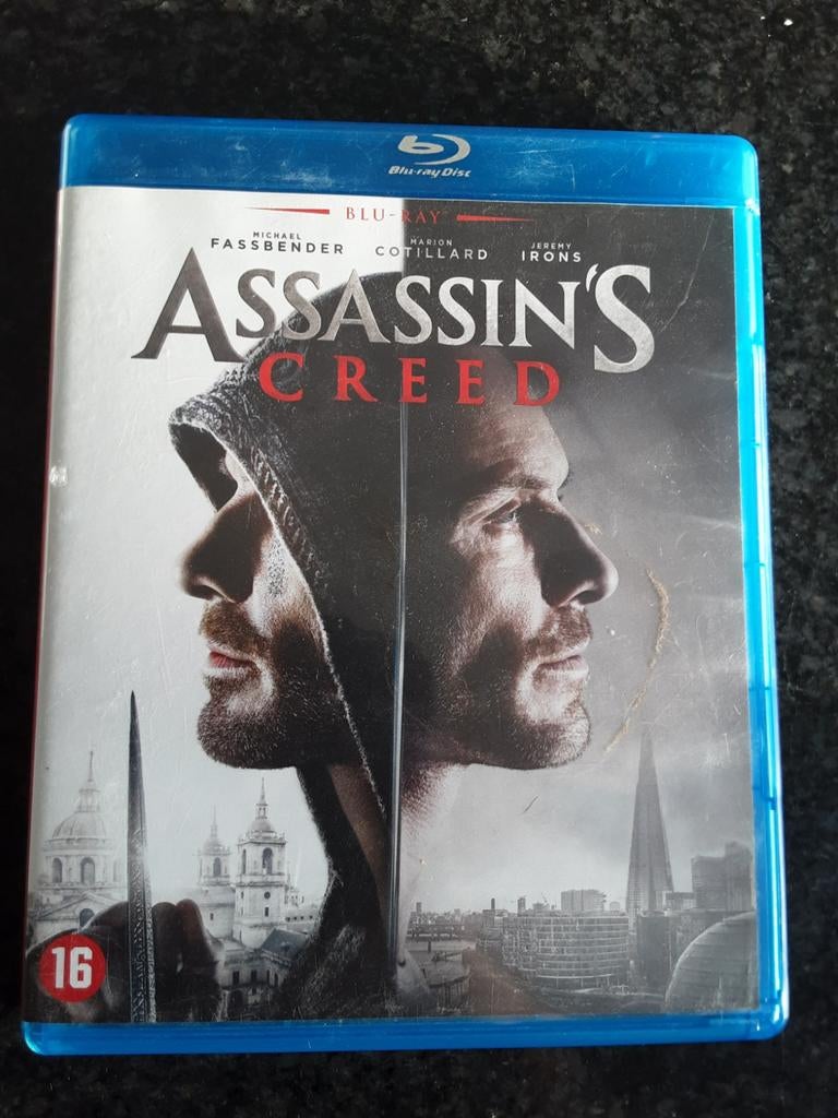 Assassin's Creed blu ray NL FR, Ophalen of Verzenden