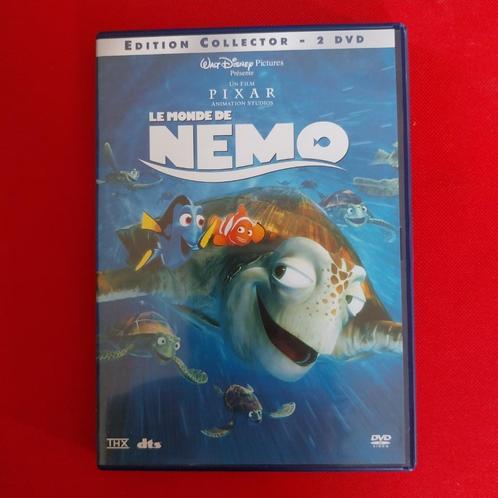 Finding Nemo - Double Collector's Edition - in nikkelconditi, Cd's en Dvd's, Dvd's | Tekenfilms en Animatie, Zo goed als nieuw