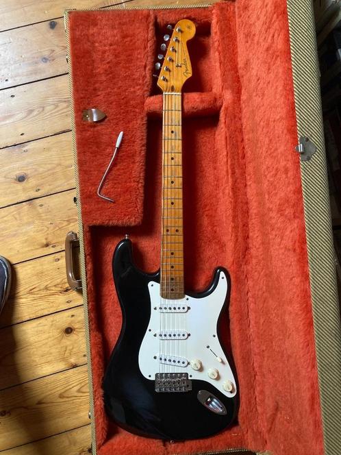 Fender Stratocaster American Vintage 57, Muziek en Instrumenten, Snaarinstrumenten | Gitaren | Elektrisch, Gebruikt, Solid body