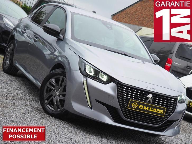 Peugeot 208 1.2i PureTech  ACTIVE  GPS-CLIM-CRUISE-JA-VOLL, Auto's, Peugeot, Bedrijf, Te koop, ABS, Airconditioning, Alarm, Android Auto