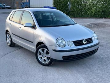 VW Polo 1.2 Benzine 47Kv L.EZ-2030 O.K Année 2003,159.000km beschikbaar voor biedingen