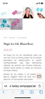 Magic Ice Lift van Lesley-Ann Poppe verzorging, Soins du corps, Enlèvement ou Envoi, Neuf