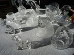 Figurines vintage en cristal d'Arques fabriquées en France c, Antiquités & Art, Antiquités | Verre & Cristal, Enlèvement ou Envoi