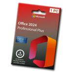 Microsoft Office 2024 Professional Plus, volledige versie, A, Ophalen, Nieuw, Word, MacOS