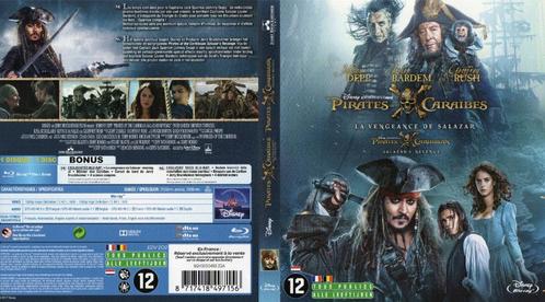 pirates of the caribbean 5 (blu-ray) nieuw, Cd's en Dvd's, Blu-ray, Zo goed als nieuw, Avontuur, Ophalen of Verzenden