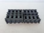Lot van 19 rechte Lego sporen, Ophalen of Verzenden, Gebruikt, Lego