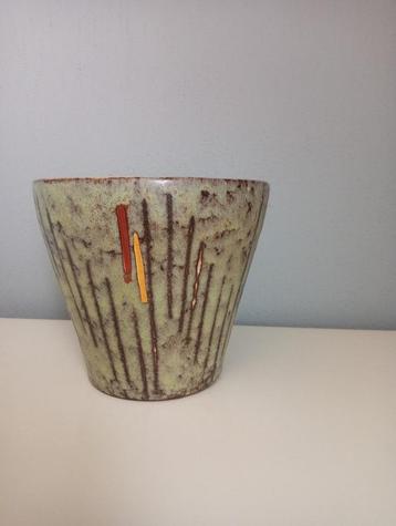 Schreurich mid century bloempot beschikbaar voor biedingen